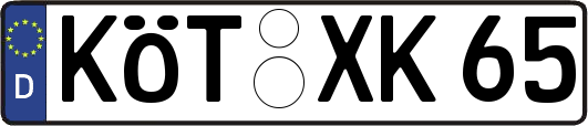 KÖT-XK65