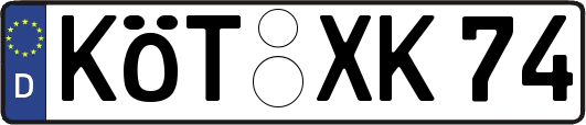 KÖT-XK74