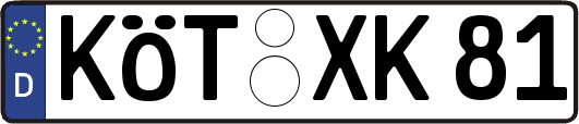 KÖT-XK81
