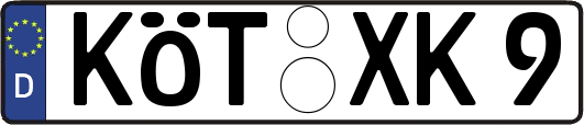 KÖT-XK9