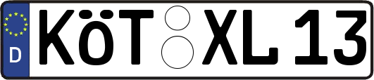 KÖT-XL13