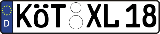 KÖT-XL18