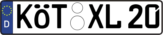 KÖT-XL20