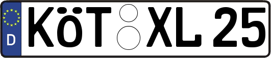 KÖT-XL25