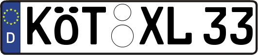 KÖT-XL33