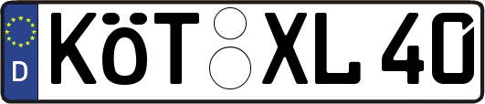 KÖT-XL40