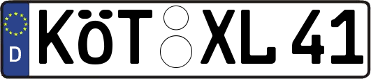 KÖT-XL41