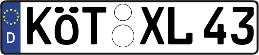 KÖT-XL43