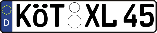 KÖT-XL45