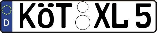 KÖT-XL5