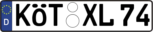 KÖT-XL74