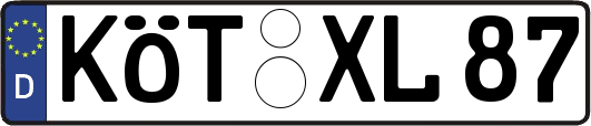 KÖT-XL87