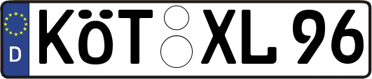 KÖT-XL96