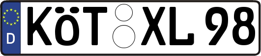 KÖT-XL98