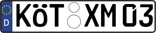 KÖT-XM03