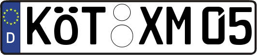 KÖT-XM05