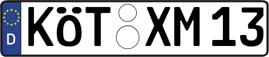 KÖT-XM13