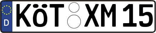 KÖT-XM15