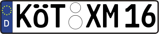 KÖT-XM16