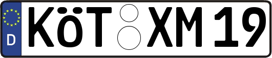 KÖT-XM19