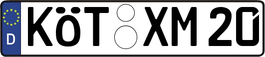 KÖT-XM20