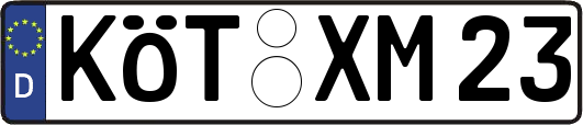 KÖT-XM23