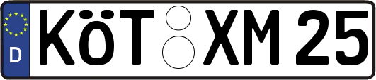 KÖT-XM25