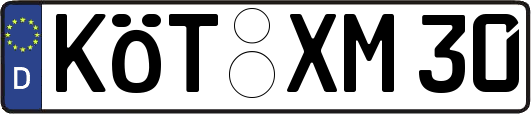 KÖT-XM30