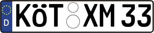 KÖT-XM33