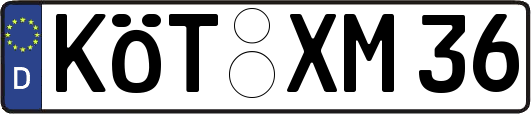 KÖT-XM36