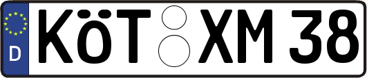 KÖT-XM38