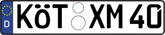 KÖT-XM40