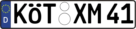 KÖT-XM41