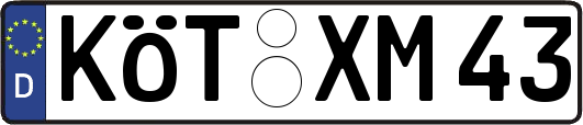 KÖT-XM43