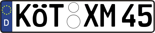 KÖT-XM45