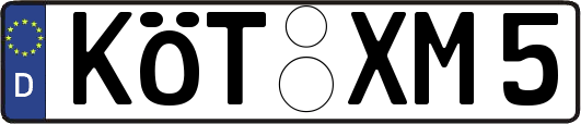 KÖT-XM5
