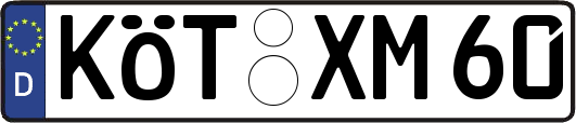 KÖT-XM60