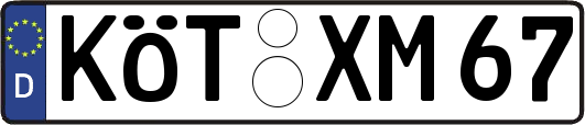 KÖT-XM67