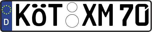 KÖT-XM70