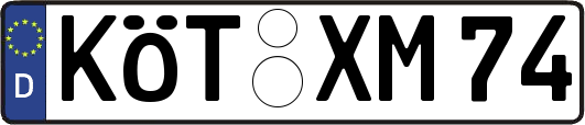 KÖT-XM74