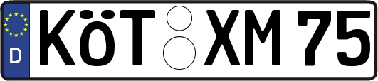 KÖT-XM75