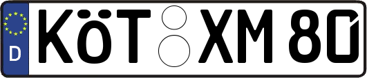 KÖT-XM80
