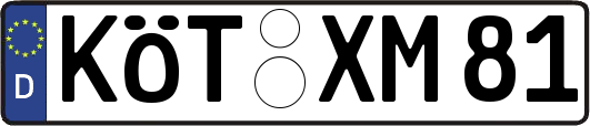 KÖT-XM81