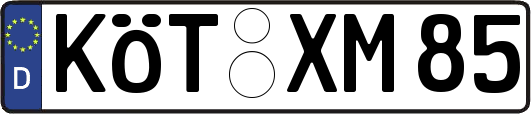 KÖT-XM85