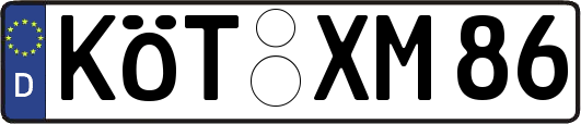 KÖT-XM86