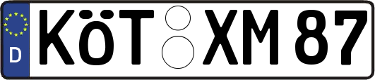 KÖT-XM87