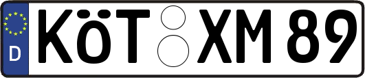KÖT-XM89