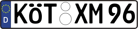 KÖT-XM96