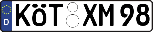 KÖT-XM98