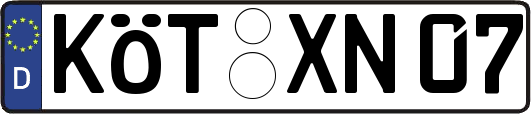 KÖT-XN07